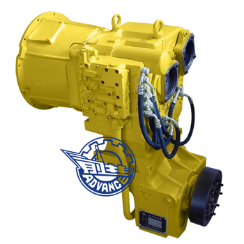 Eteenpäin HC Marine Gearbox - vaihdeveden kehityshistoria