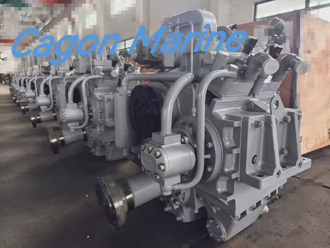 1500 hv nopea päämoottori, V-suurkulmavaihteisto,