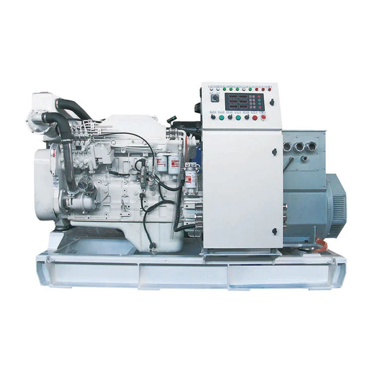 Cummins Series Marine Diesel Generator Sets