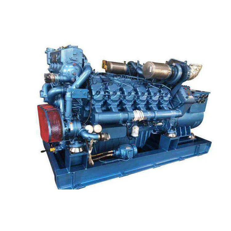 Weichai Marine Diesel Generater -sarjat