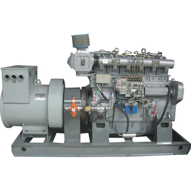 Zichai Marine Diesel Generater -sarjat